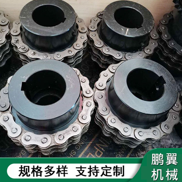 廣東雙排鏈條鏈輪聯(lián)軸器